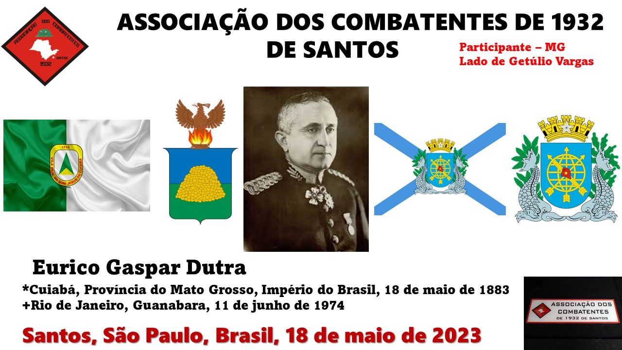 Homenagem a Eurico Gaspar Dutra